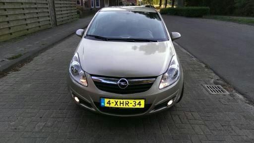 Opel Corsa 1.2 Cosmo apk 13-12-2015 65Dkm 2007