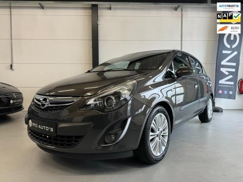 Opel Corsa 1.2 EcoFlex Cosmo LPG G3StoelStuurvwNaviPDC