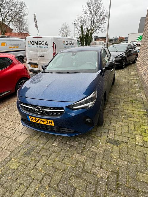Opel Corsa 1.2 elegance 75pk 2020 Blauw