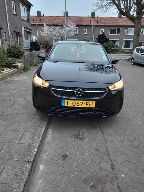 Opel Corsa 1.2 Turbo Startstop 100pk 2021 Zwart