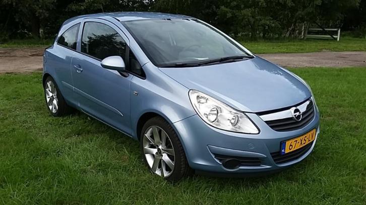 Opel Corsa 1.3 Cdti 3D 55KW 2007 Blauw