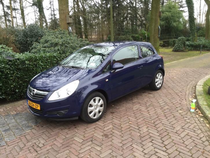 Opel Corsa 1.3 Cdti 3D 55KW 2008 Blauw