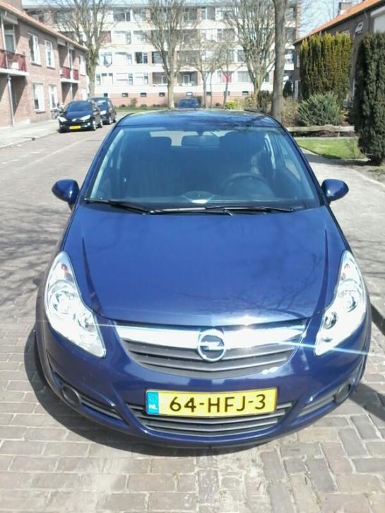 Opel Corsa 1.3 Cdti 3D 55KW 2009 Blauw
