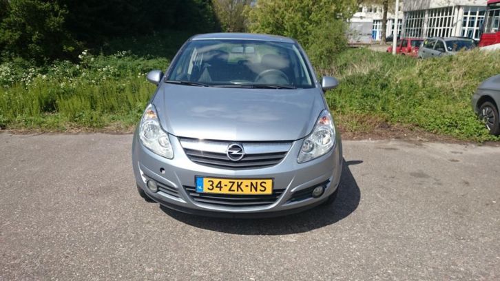 Opel Corsa 1.3 Cdti 5D 55KW 2008 Grijs met AIRCO