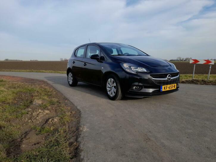 Opel Corsa 1.3 Cdti 5D 55KW 2015 Zwart
