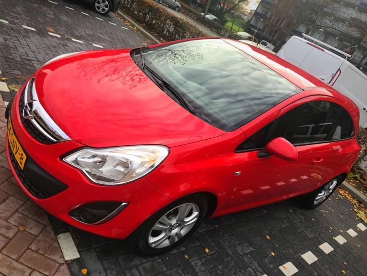 Opel Corsa 1.3 Cdti 70KW 3D 2011 Rood