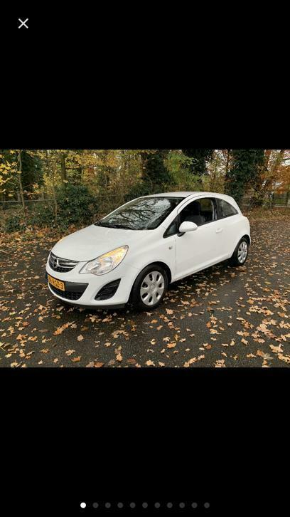 Opel Corsa 1.3 Cdti 70KW 3D 2011 Wit