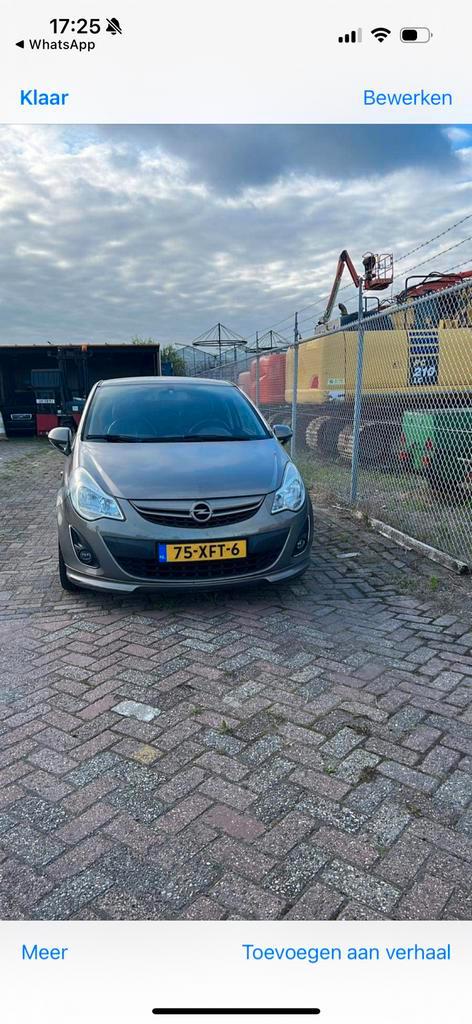 Opel Corsa 1.3 Cdti 70KW 3D 2012 Bruin