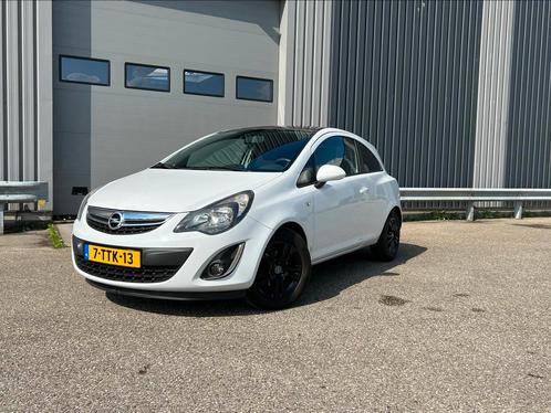 Opel Corsa 1.3 Cdti 70KW 3D 2014 Wit
