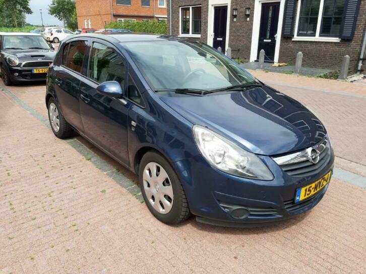 Opel Corsa 1.3 Cdti 70KW 5D 2010 Blauw