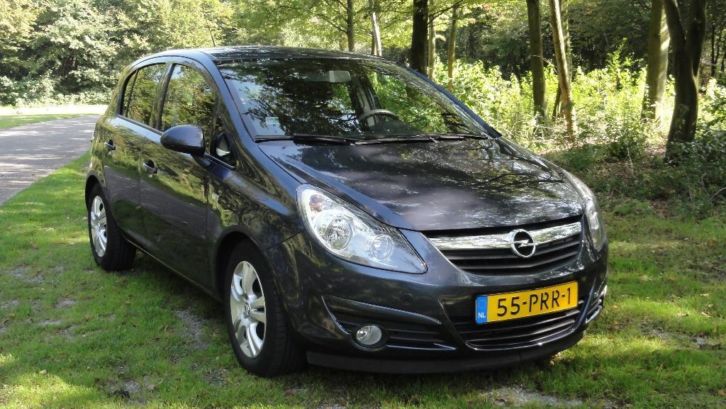 Opel Corsa 1.3 Cdti 70KW 5D 2011 Blauw