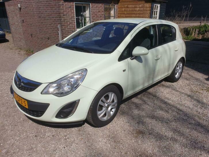 Opel Corsa 1.3 Cdti 70KW 5D 2011 Groen