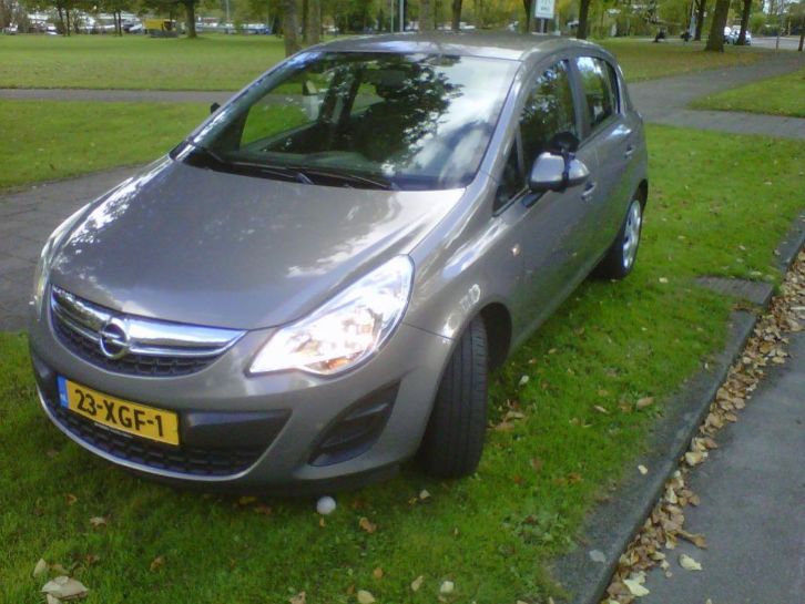 Opel Corsa 1.3 Cdti 70KW 5D 2012 Bruin