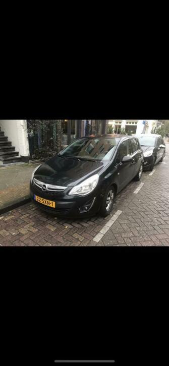 Opel Corsa 1.3 Cdti 70KW 5D 2012 Zwart