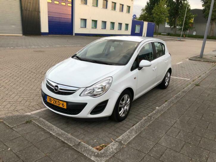 Opel Corsa 1.3 Cdti 70KW 5D2012 Wit business line navigatie