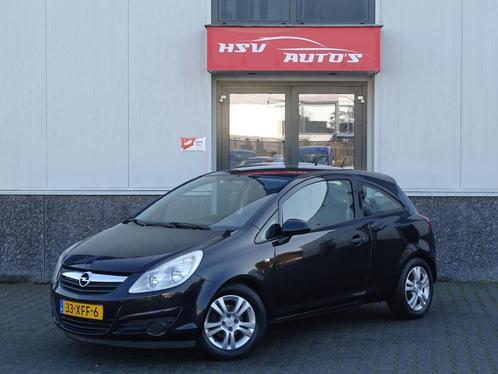 Opel Corsa 1.3 CDTI ecoFLEX Selection 2011 Zwart