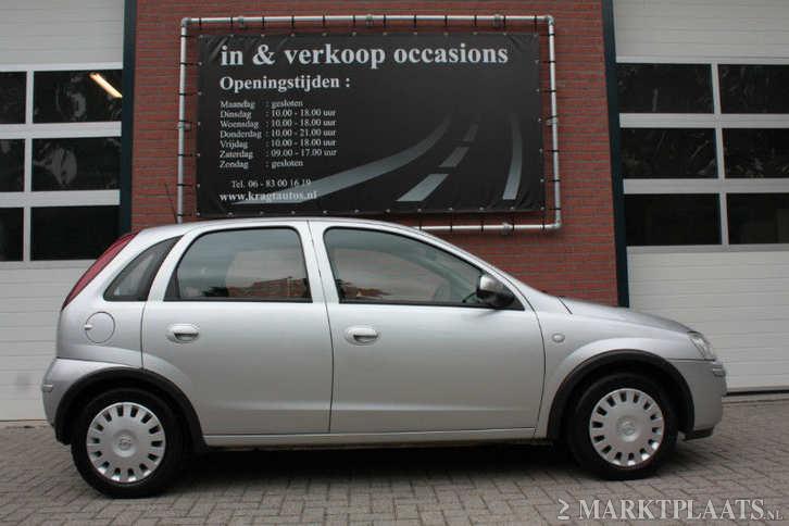 Opel Corsa 1.3 CDTI  Enjoy  5-Drs  Cruise  2005