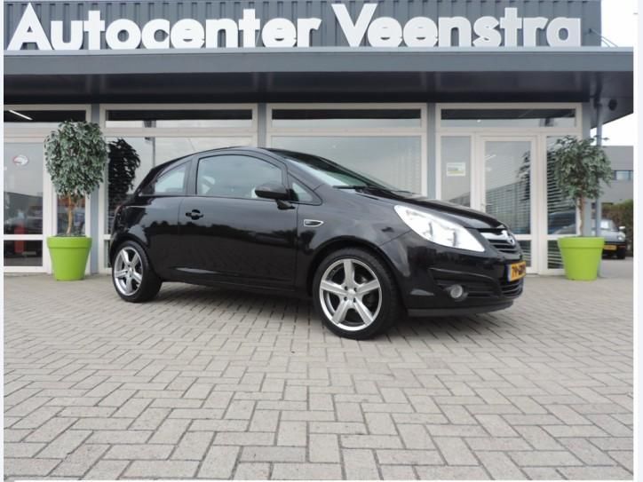 Opel Corsa 1.3 CDTi EnjoyCruiseAirco17InchSportief 