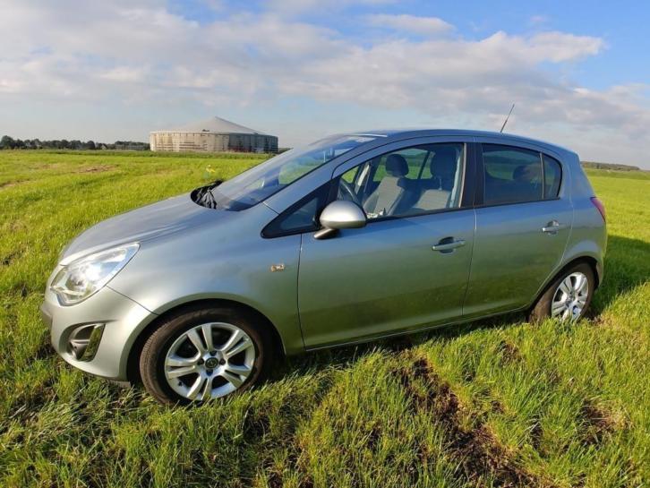 Opel Corsa 1.3 Cdti van 70KW naar 88KW 5D 2011 Grijs