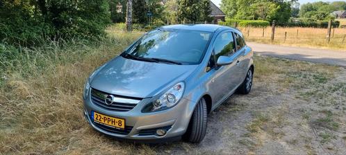 Opel Corsa 1.4 16V 3D 2011 Grijs