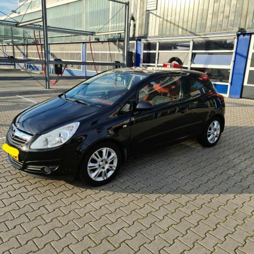 Opel Corsa 1.4 16V 3D WR 2006 Zwart MOET WEG