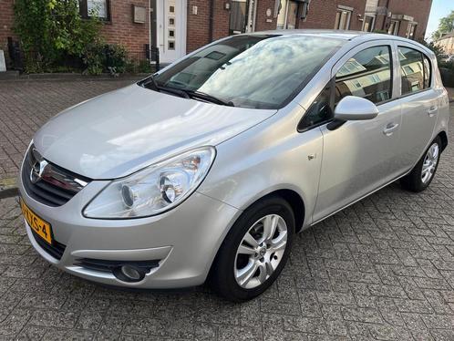 Opel Corsa 1.4 16V 5D 2010 Grijs Enjoy Trekhaak