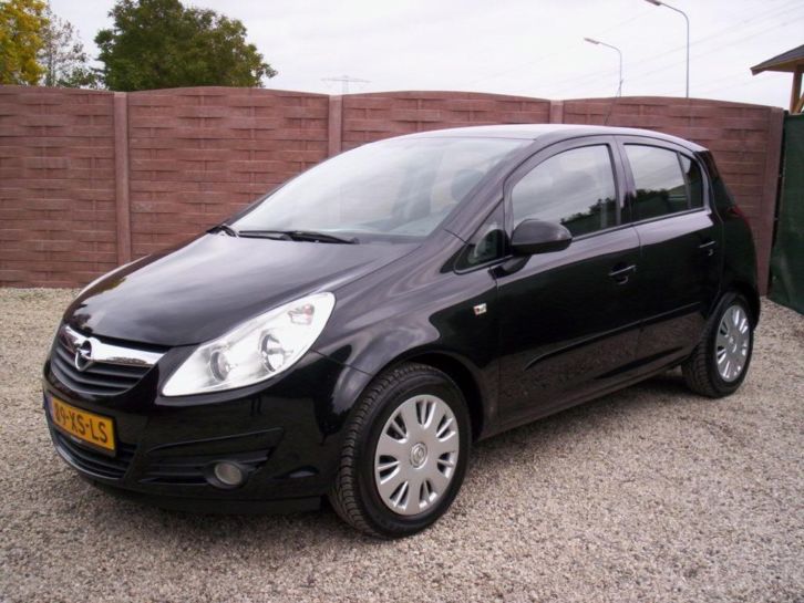 Opel Corsa 1.4 16V 5Deurs Bwj.07 Airco Nieuwe APK 5250