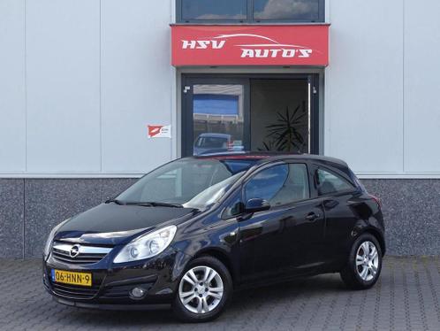 Opel Corsa 1.4-16V Business Airco Org NL 2009 Zwart