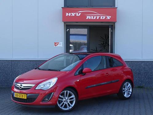 Opel Corsa 1.4-16V Color Edition airco LM org NL 2011 rood