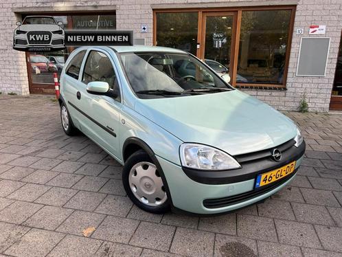 Opel Corsa 1.4-16V Comfort Nieuwe apk Weinig km NAP