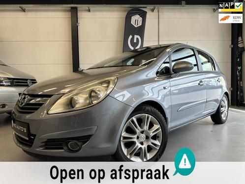 Opel Corsa 1.4-16V CosmoCruisPDCLederAircoNap