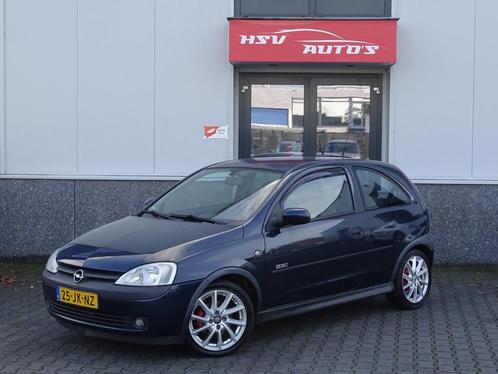 Opel Corsa 1.4-16V Elegance airco LM org NL 2002 blauw