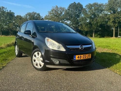 Opel Corsa 1.4 16V Enjoy 5D Zwart