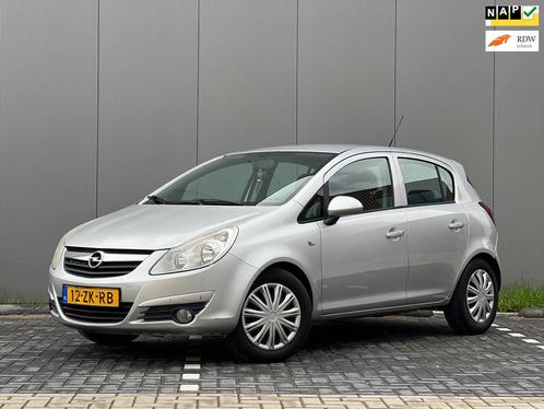 Opel Corsa 1.4-16V Enjoy Airco 2 sleutels Onderhoudhistorie