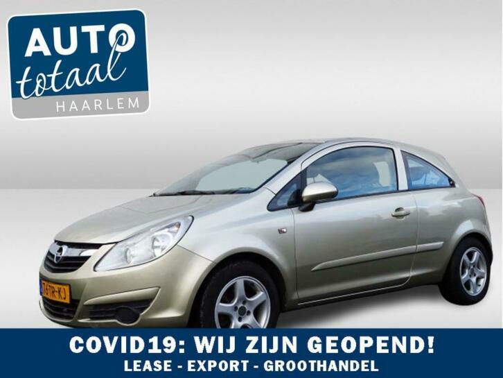 Opel Corsa 1.4-16V Enjoy -Airco, LMV, Perfecte staat