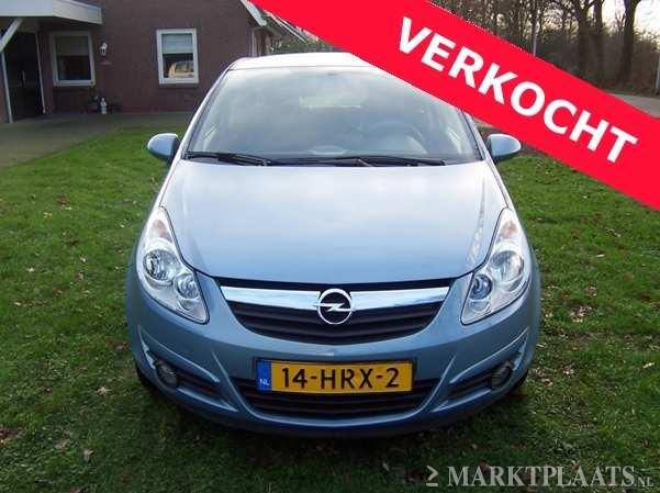 Opel Corsa 1.4-16V Enjoy verkocht