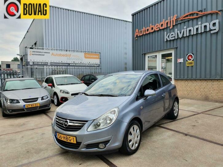 Opel Corsa 1.4-16V inTouch, Automaat, Bovag garantie, Airco,