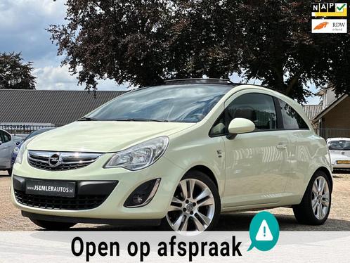Opel Corsa 1.4-16V Satellite NAVI PANORAMA DAK AIRCO STOELS