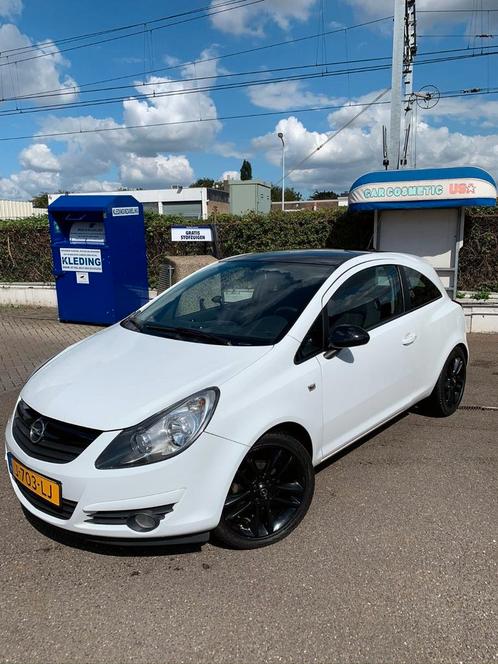 Opel Corsa 1.4 16v SPORT 2009 Wit AIRCO quot NWE APK quot 17 INCH