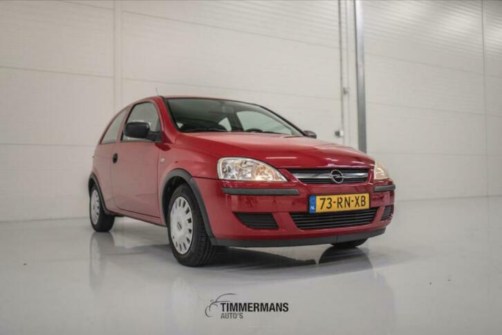 Opel Corsa 1.4 3D Automaat Nw apk 2005 Rood
