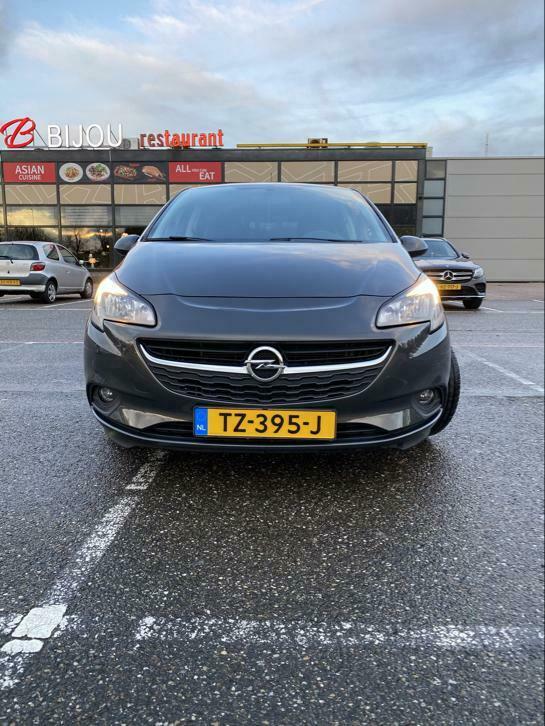 Opel Corsa 1.4 90pk 5d 2016 Grijs Dealeronderhouden
