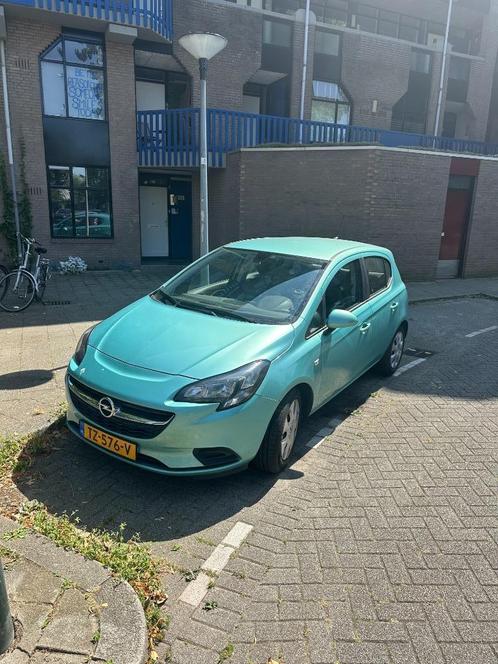 Opel Corsa 1.4 90PK 5D 2016 Groen  STOELVERWARMING  CRUISE