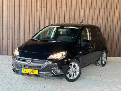 Opel Corsa 1.4  Airco  2018 Zwart  CarPlay  Sterrenhemel