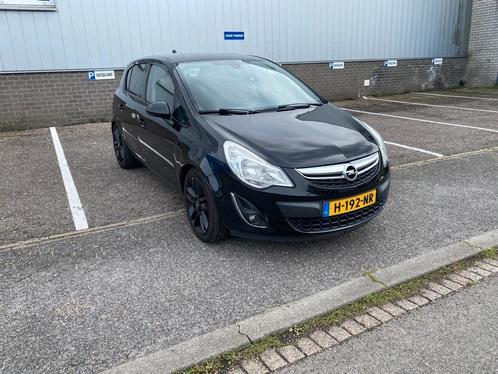 Opel Corsa 1.4 Ecotec 64KW 5D 2011 Zwart