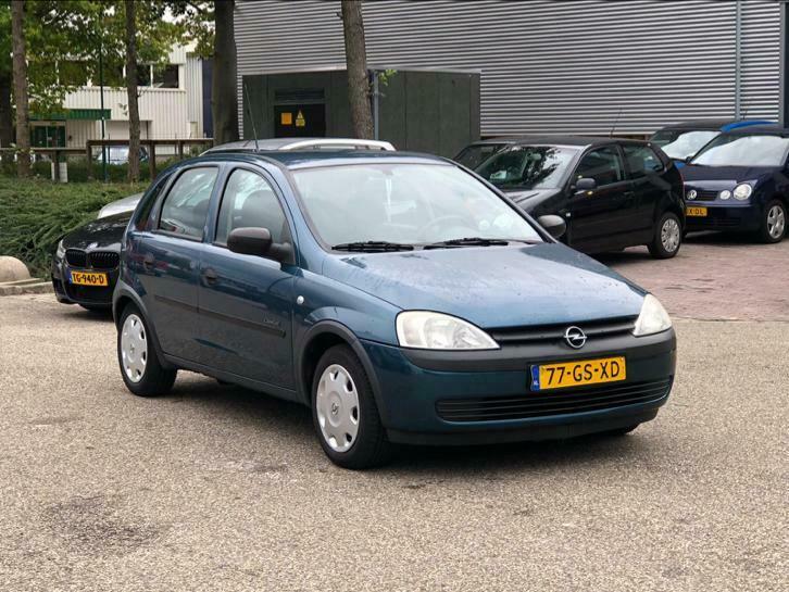 Opel Corsa 1.4 I 16V 5DRS 2001 MOOIE KLEUR NAP APK TOP