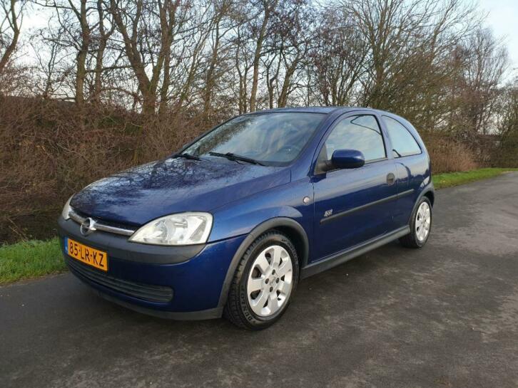 Opel Corsa 1.4 I 16V Sport NAP Elec ramen LM velgen NW apk