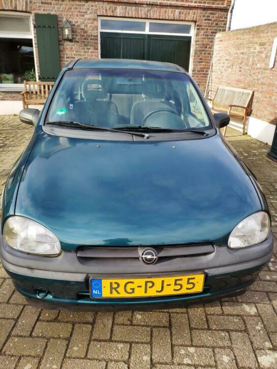 Opel Corsa 1.4 I 1997 Blauw