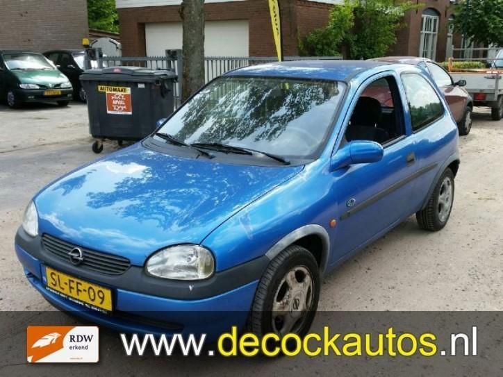 Opel Corsa 1.4 strada INRUIL MOGELIJK (bj 1997)