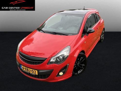 Opel Corsa 1.4 Turbo Color Edition leder navi airco