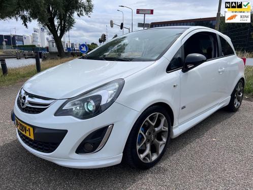 Opel Corsa 1.4 Turbo OPC LineSchaalstoelen Airco Navi Xenon